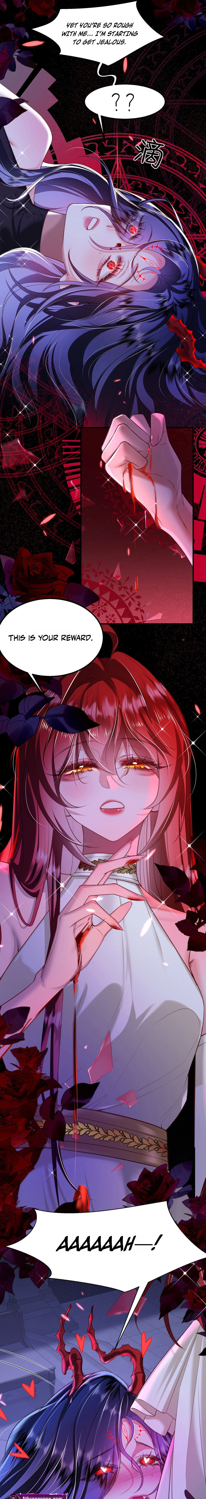 The Demon Maid Only Wants to Be Bullied by the Villainess Noble Lady Chapter 22 page 8 - 