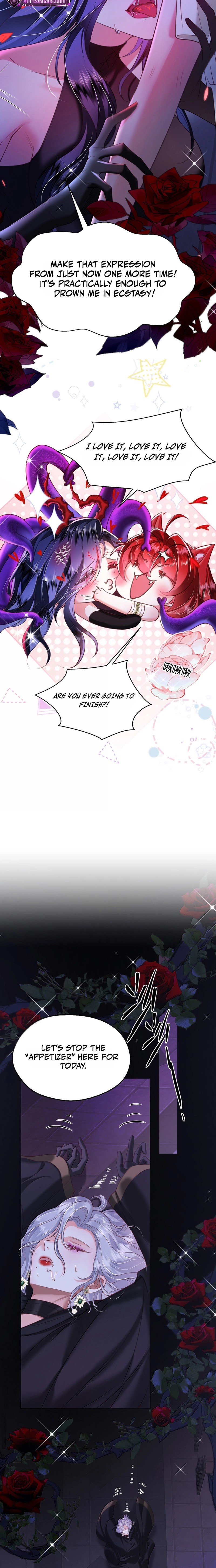 The Demon Maid Only Wants to Be Bullied by the Villainess Noble Lady Chapter 22 page 9 - 