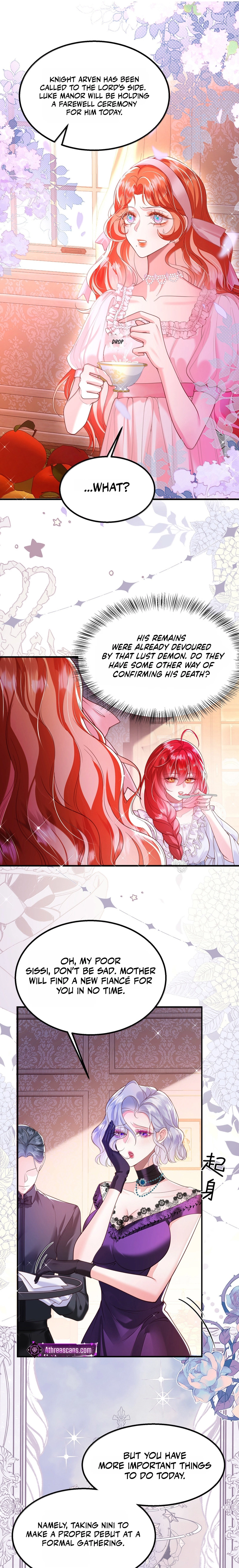 The Demon Maid Only Wants to Be Bullied by the Villainess Noble Lady Chapter 23 page 3 - 