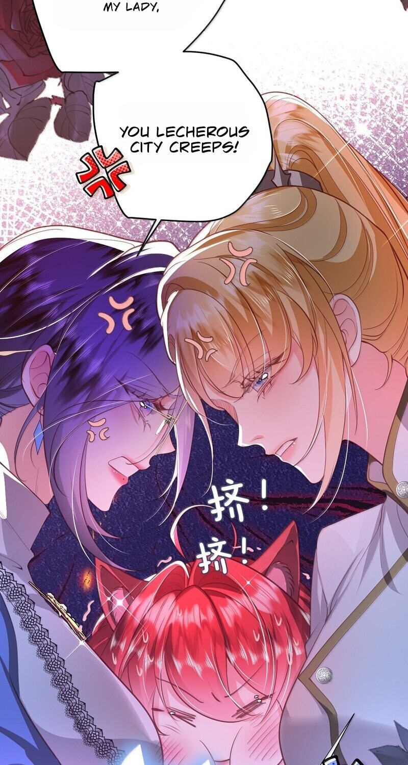 The Demon Maid Only Wants to Be Bullied by the Villainess Noble Lady Chapter 34 page 17 - 