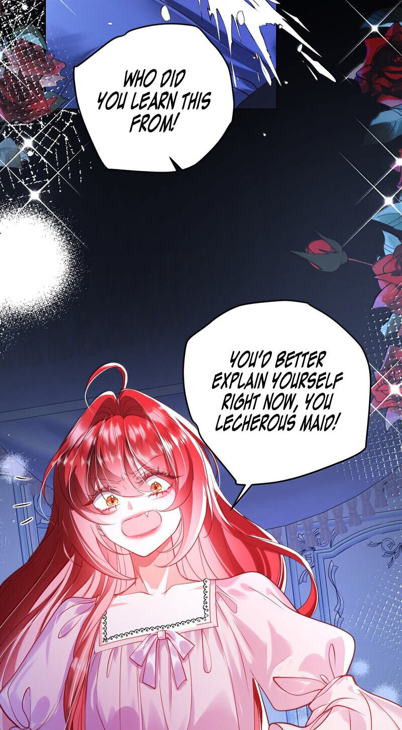 The Demon Maid Only Wants to Be Bullied by the Villainess Noble Lady Chapter 41 page 21 - 