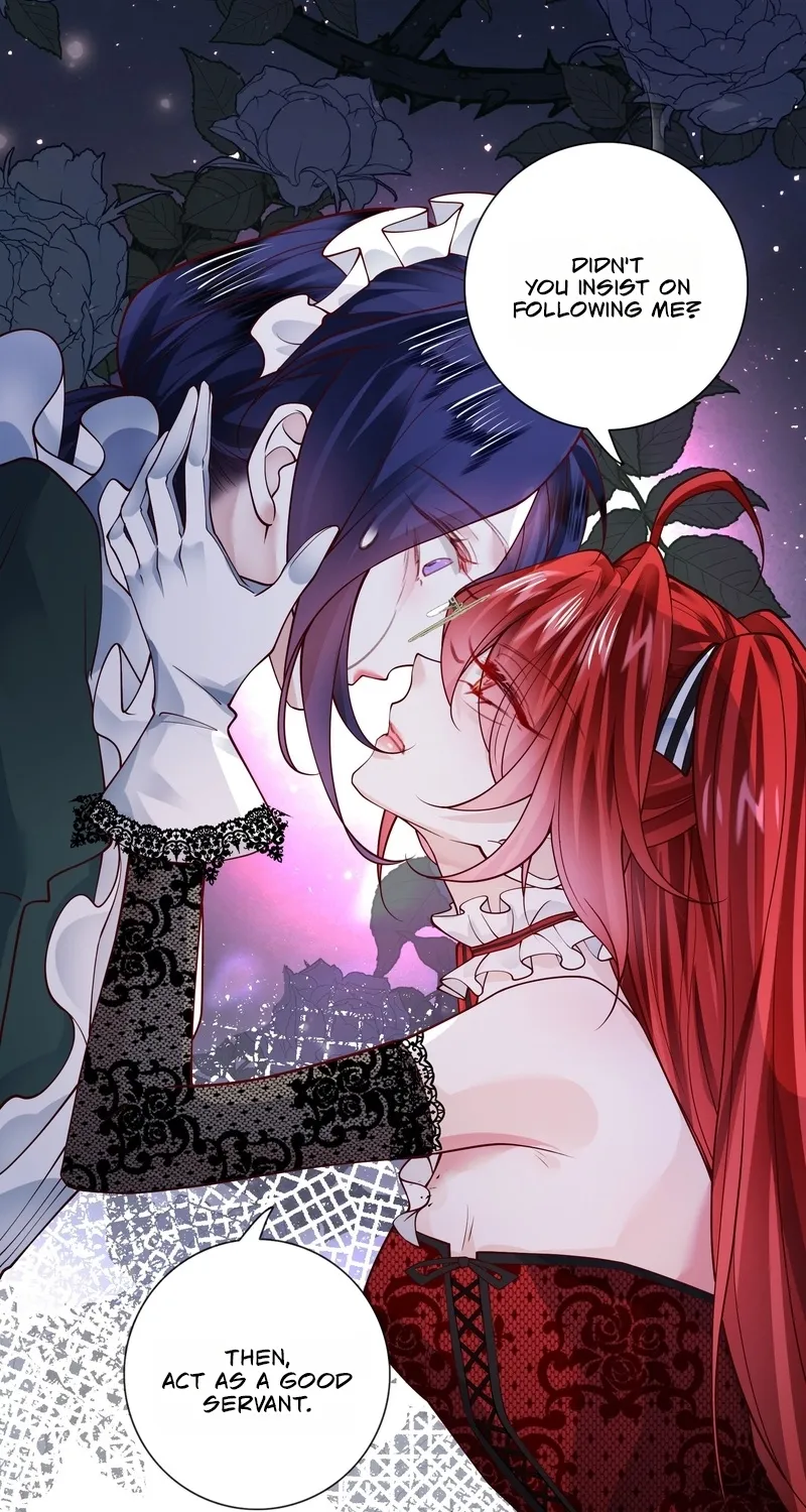 The Demon Maid Only Wants to Be Bullied by the Villainess Noble Lady Chapter 8 page 39 - 