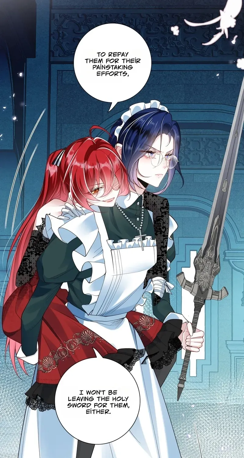 The Demon Maid Only Wants to Be Bullied by the Villainess Noble Lady Chapter 9 page 7 - 