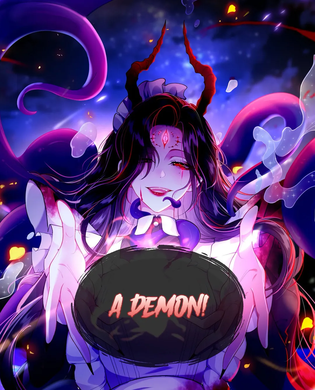 The Demon Maid Only Wants to Be Bullied by the Villainess Chapter 0 page 4 - 