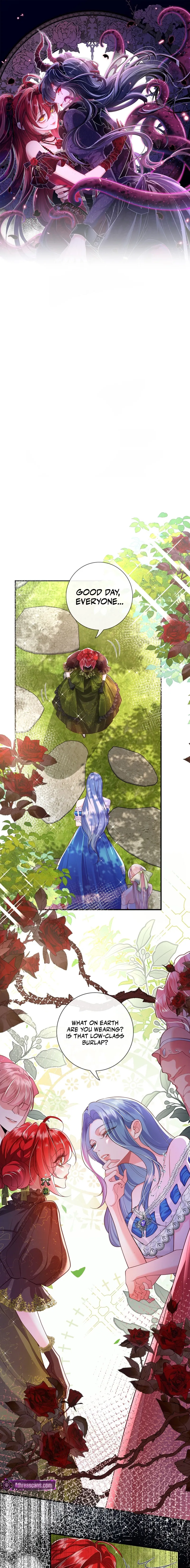 The Demon Maid Only Wants to Be Bullied by the Villainess Chapter 12.1 page 1 - 