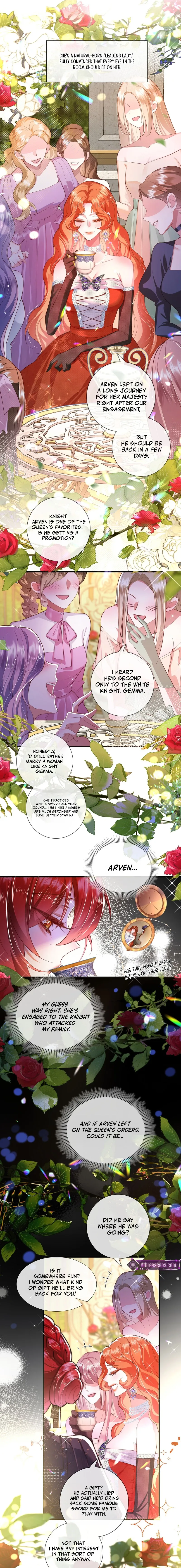 The Demon Maid Only Wants to Be Bullied by the Villainess Chapter 12.1 page 8 - 