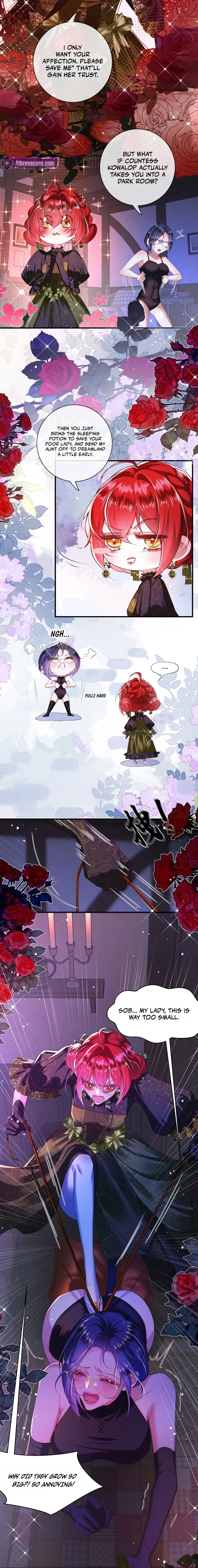 The Demon Maid Only Wants to Be Bullied by the Villainess Chapter 13.1 page 11 - 