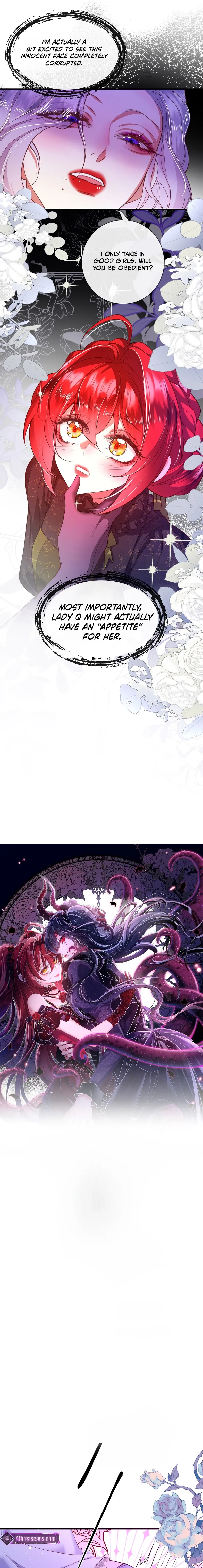 The Demon Maid Only Wants to Be Bullied by the Villainess Chapter 13.1 page 6 - 