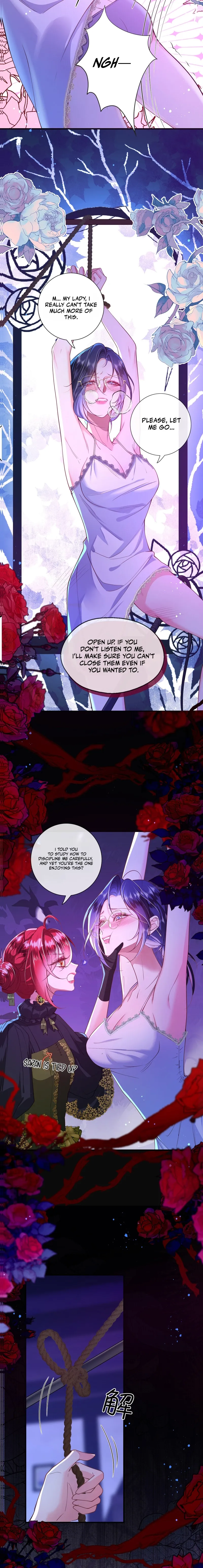 The Demon Maid Only Wants to Be Bullied by the Villainess Chapter 13.1 page 7 - 