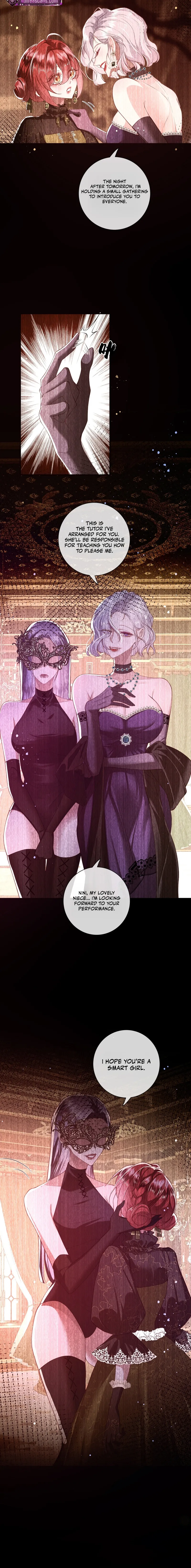 The Demon Maid Only Wants to Be Bullied by the Villainess Chapter 13.1 page 9 - 