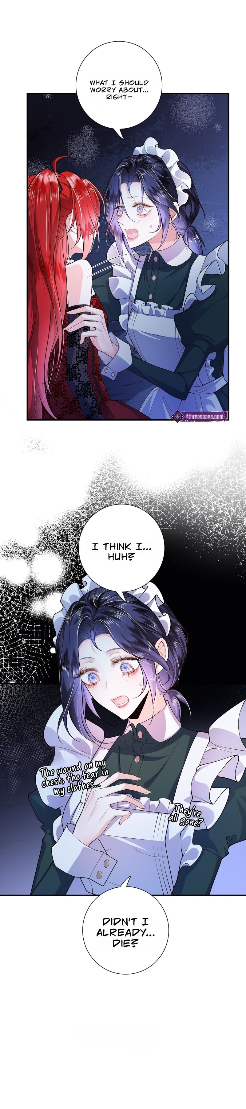 The Demon Maid Only Wants to Be Bullied by the Villainess Chapter 13 page 4 - 