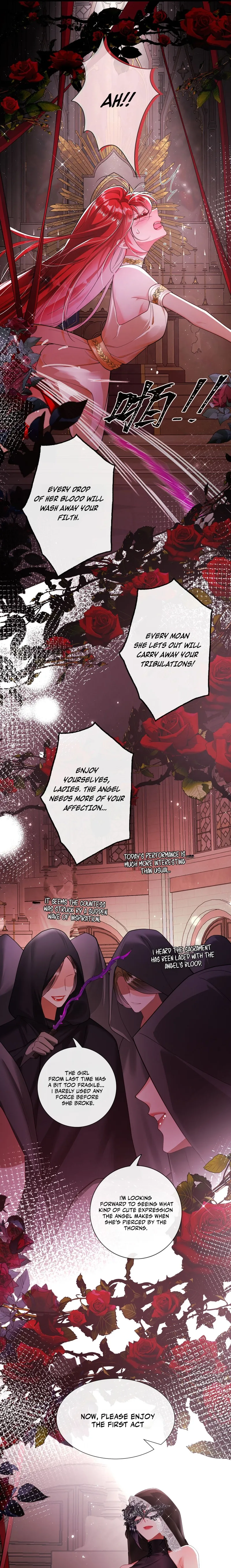 The Demon Maid Only Wants to Be Bullied by the Villainess Chapter 14.1 page 3 - 
