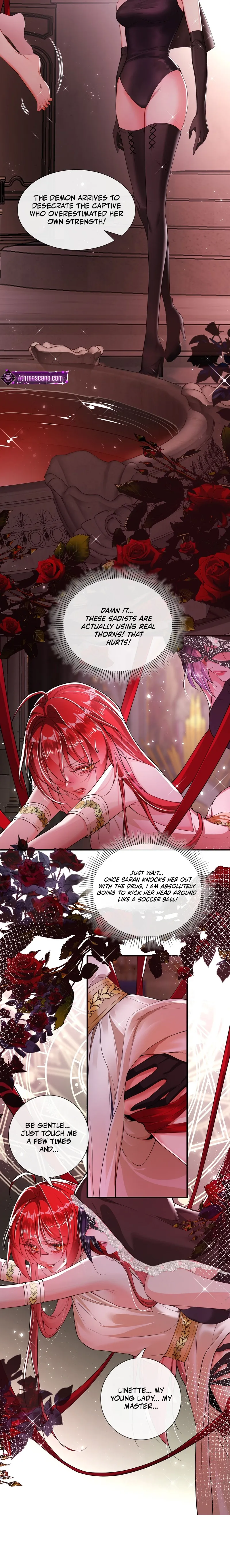 The Demon Maid Only Wants to Be Bullied by the Villainess Chapter 14.1 page 4 - 
