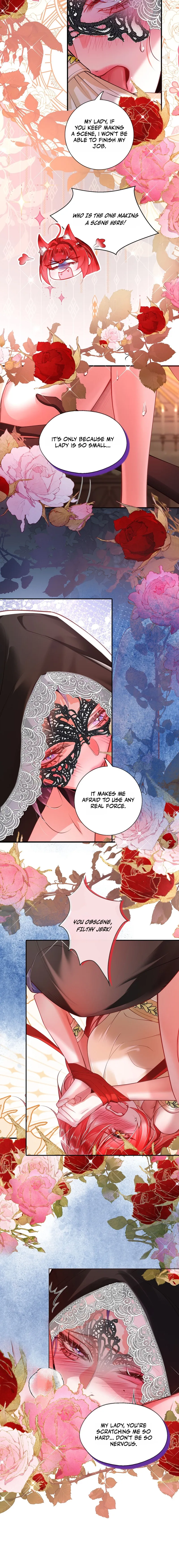 The Demon Maid Only Wants to Be Bullied by the Villainess Chapter 14.1 page 8 - 