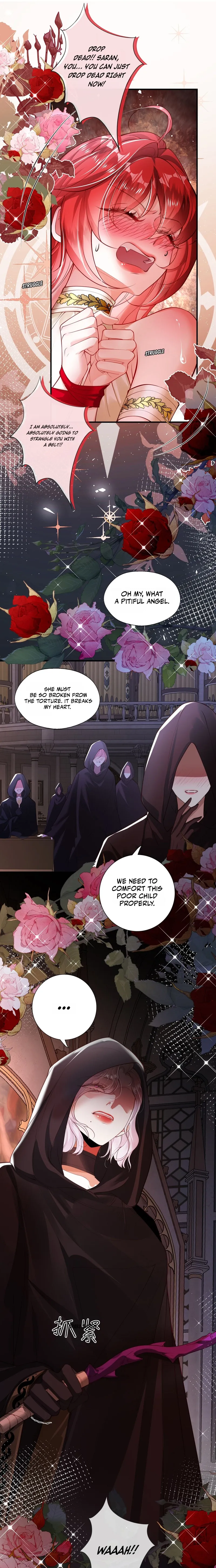The Demon Maid Only Wants to Be Bullied by the Villainess Chapter 14.1 page 9 - 