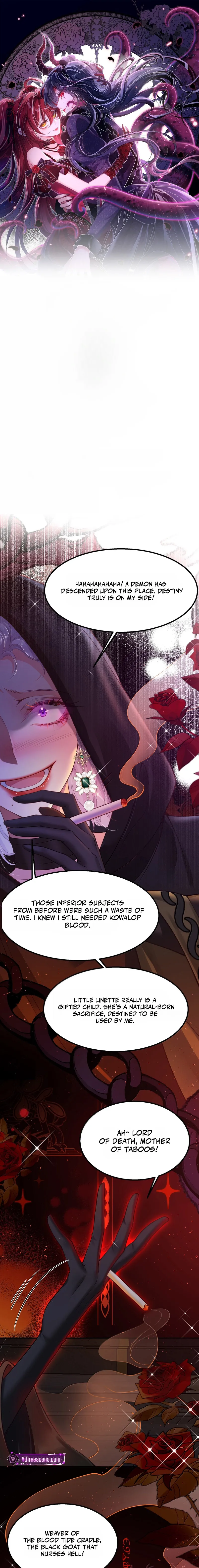 The Demon Maid Only Wants to Be Bullied by the Villainess Chapter 14.3 page 1 - 