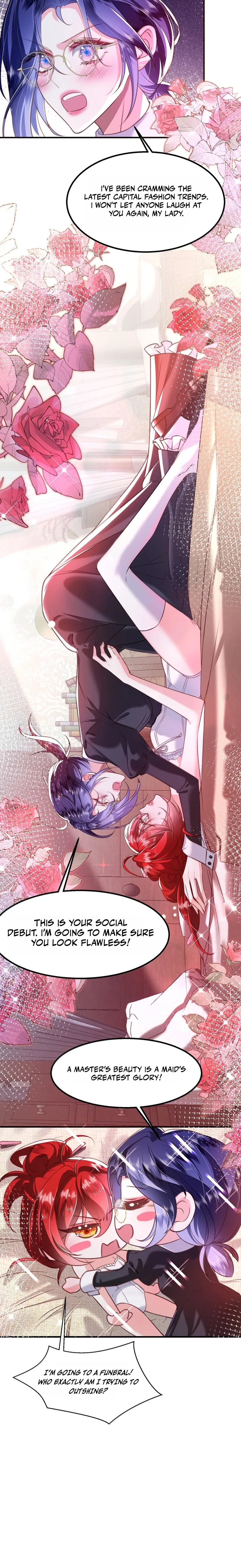 The Demon Maid Only Wants to Be Bullied by the Villainess Chapter 24 page 6 - 