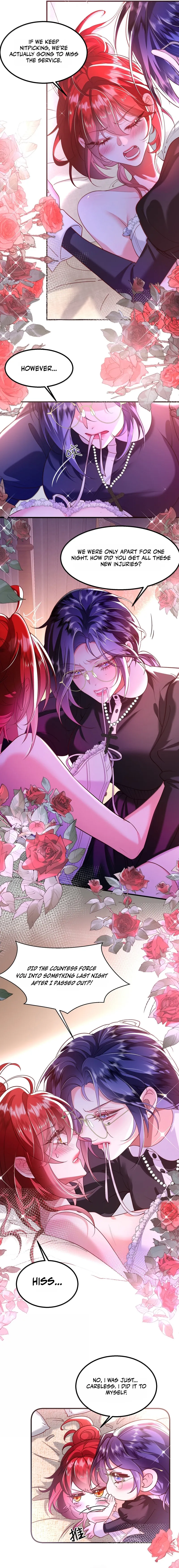 The Demon Maid Only Wants to Be Bullied by the Villainess Chapter 24 page 7 - 