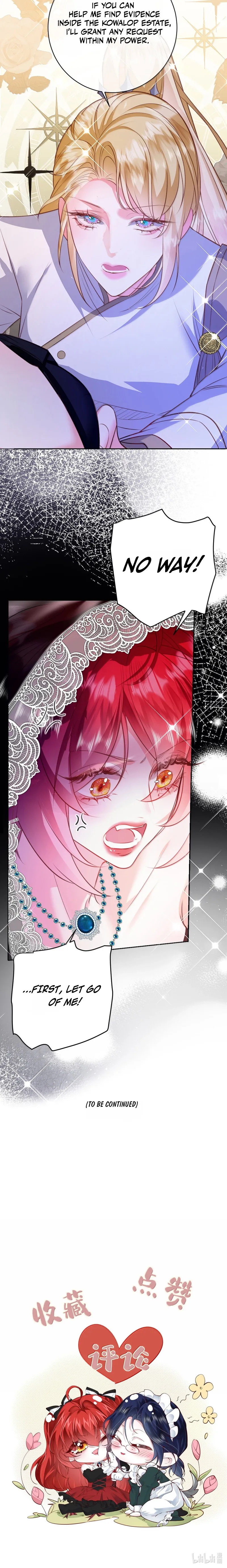 The Demon Maid Only Wants to Be Bullied by the Villainess Chapter 25 page 10 - 
