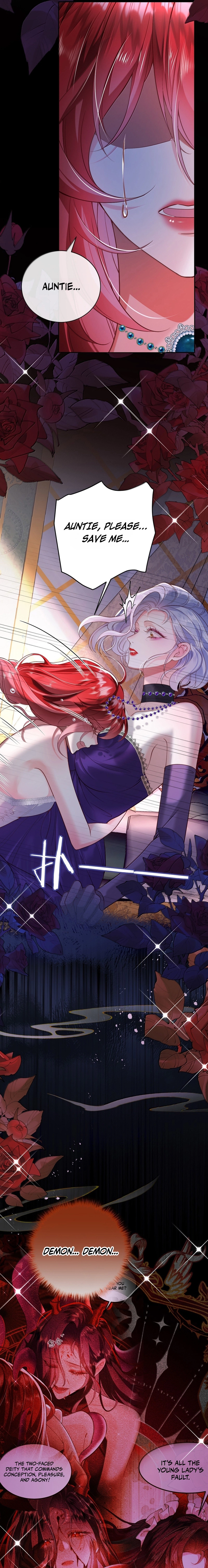 The Demon Maid Only Wants to Be Bullied by the Villainess Chapter 28 page 5 - 