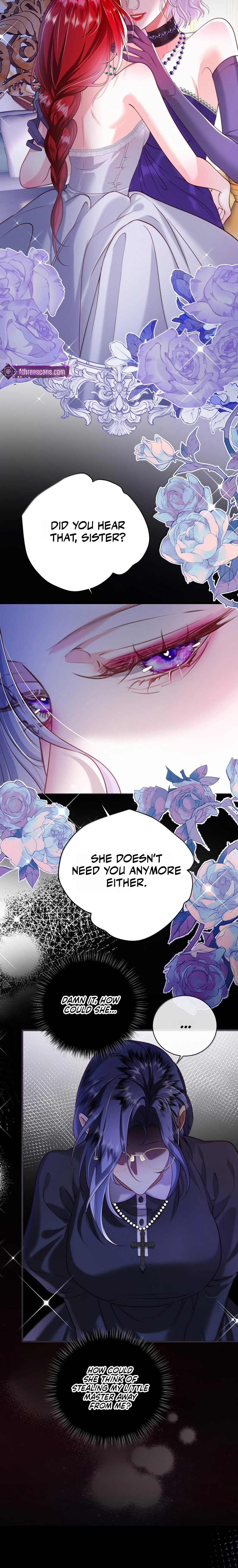 The Demon Maid Only Wants to Be Bullied by the Villainess Chapter 28 page 9 - 