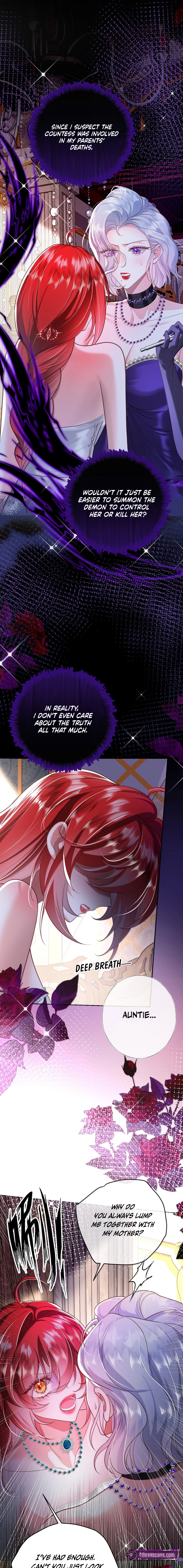 The Demon Maid Only Wants to Be Bullied by the Villainess Chapter 29 page 2 - 