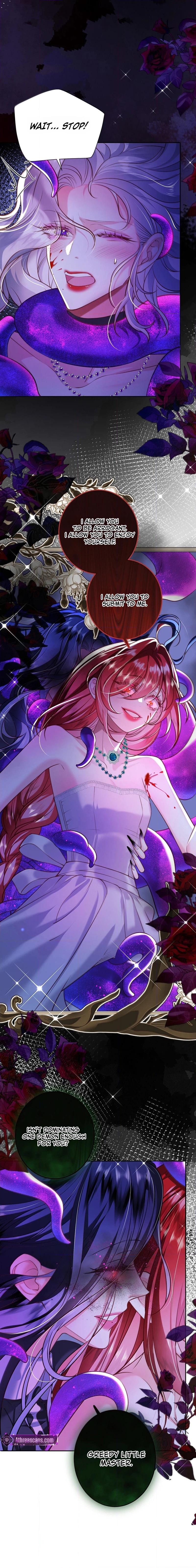 The Demon Maid Only Wants to Be Bullied by the Villainess Chapter 29 page 8 - 