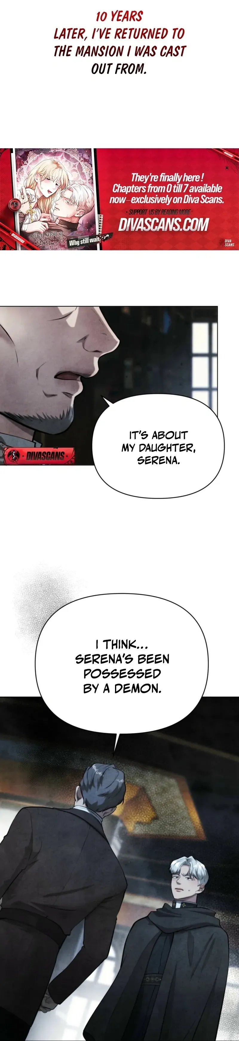 The Demon of Lust has Possessed the Young Lady Chapter 0 page 9 - 