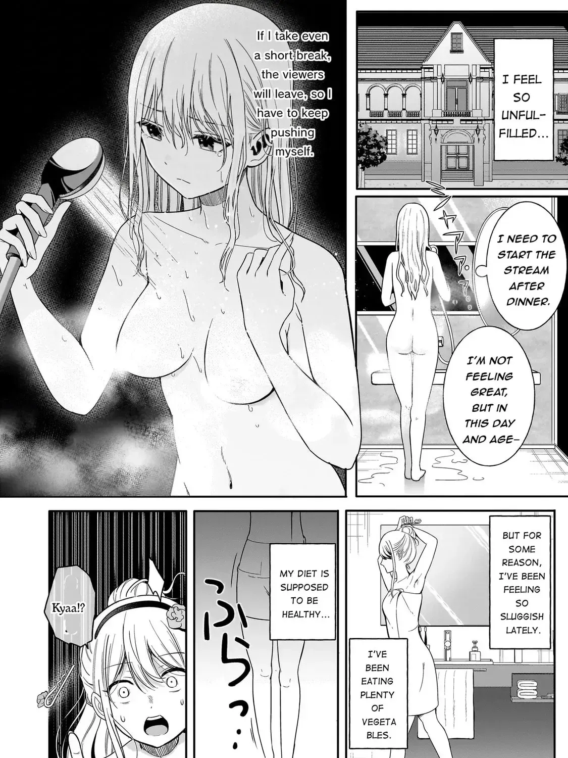 The Demon Princess Vtuber is Conquered by Her Maid