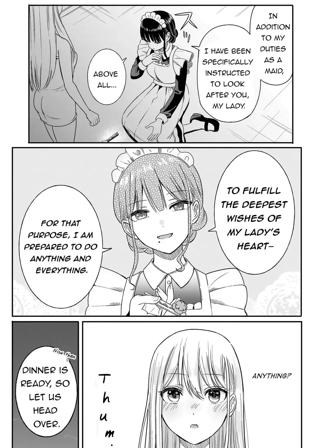 The Demon Princess Vtuber is Conquered by Her Maid