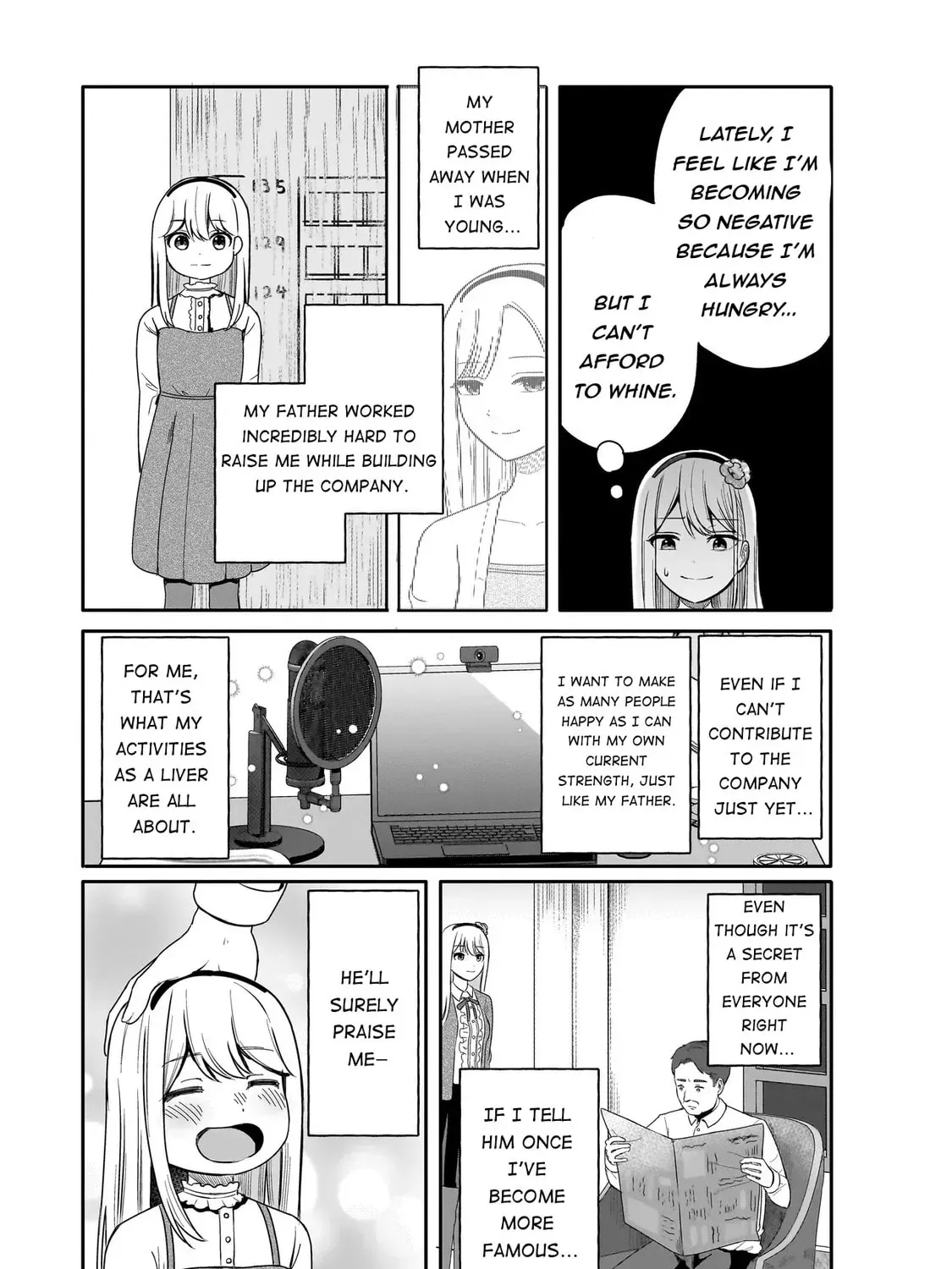 The Demon Princess Vtuber is Conquered by Her Maid
