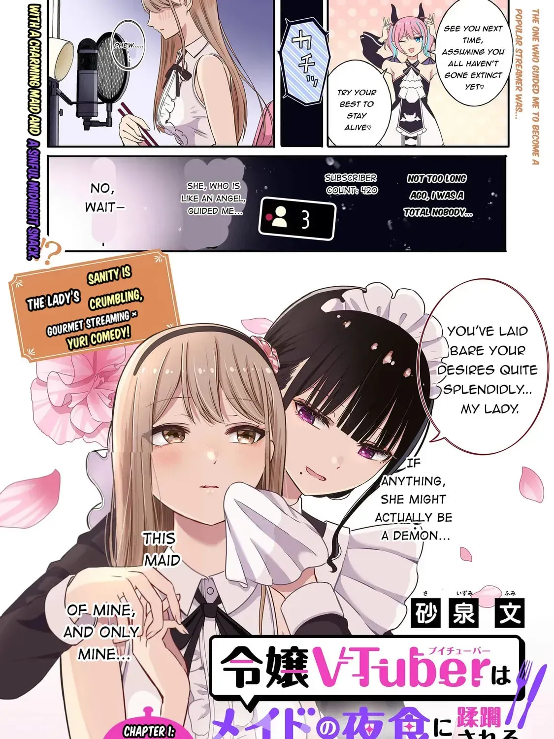 The Demon Princess Vtuber is Conquered by Her Maid