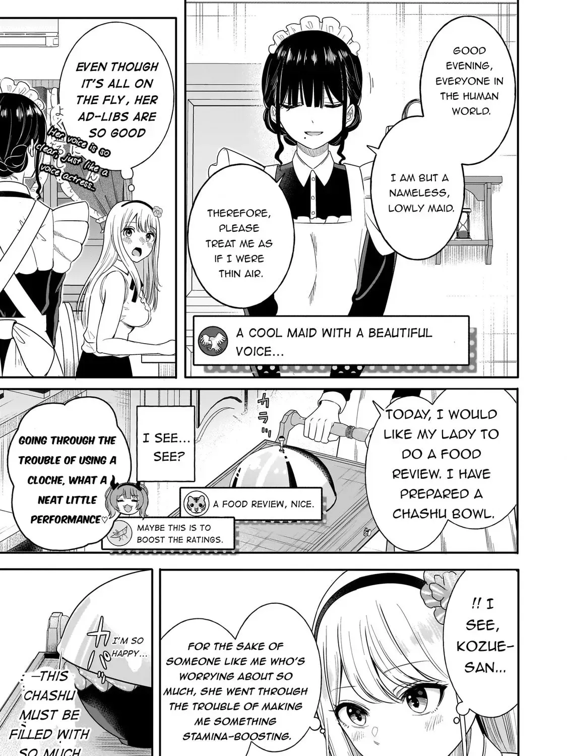 The Demon Princess Vtuber is Conquered by Her Maid