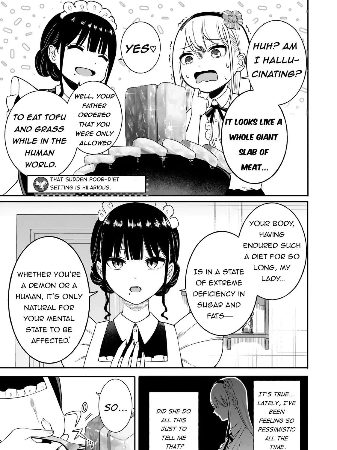 The Demon Princess Vtuber is Conquered by Her Maid