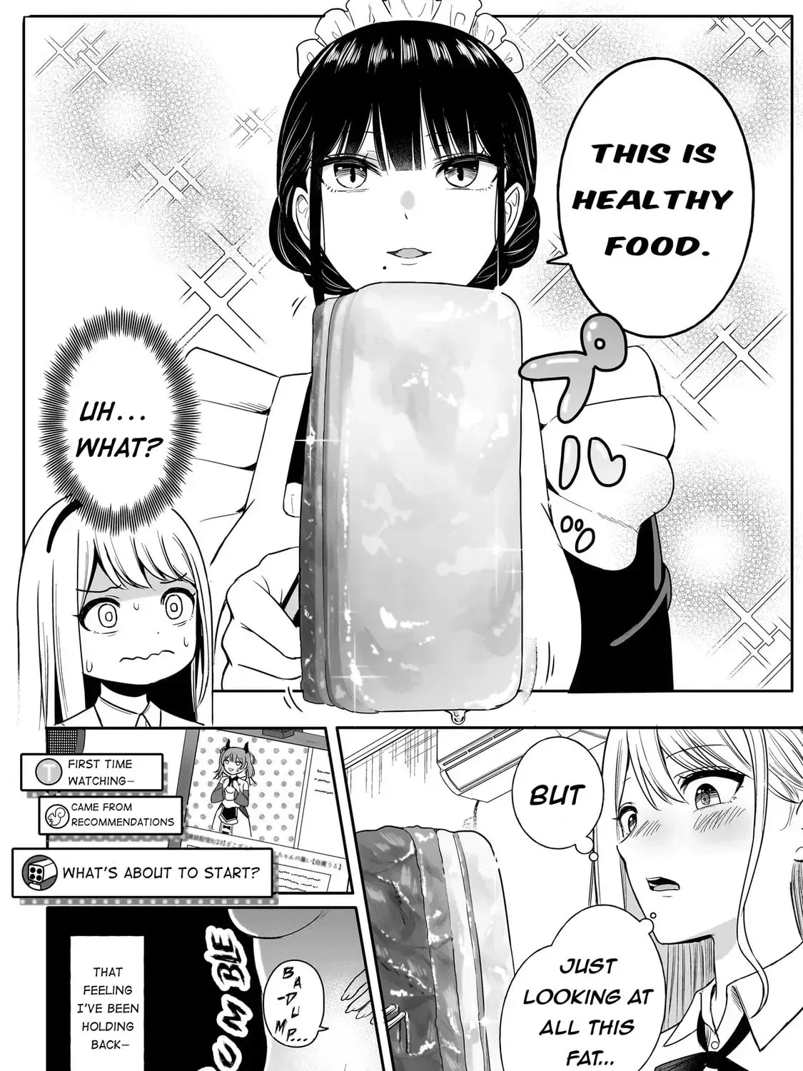 The Demon Princess Vtuber is Conquered by Her Maid