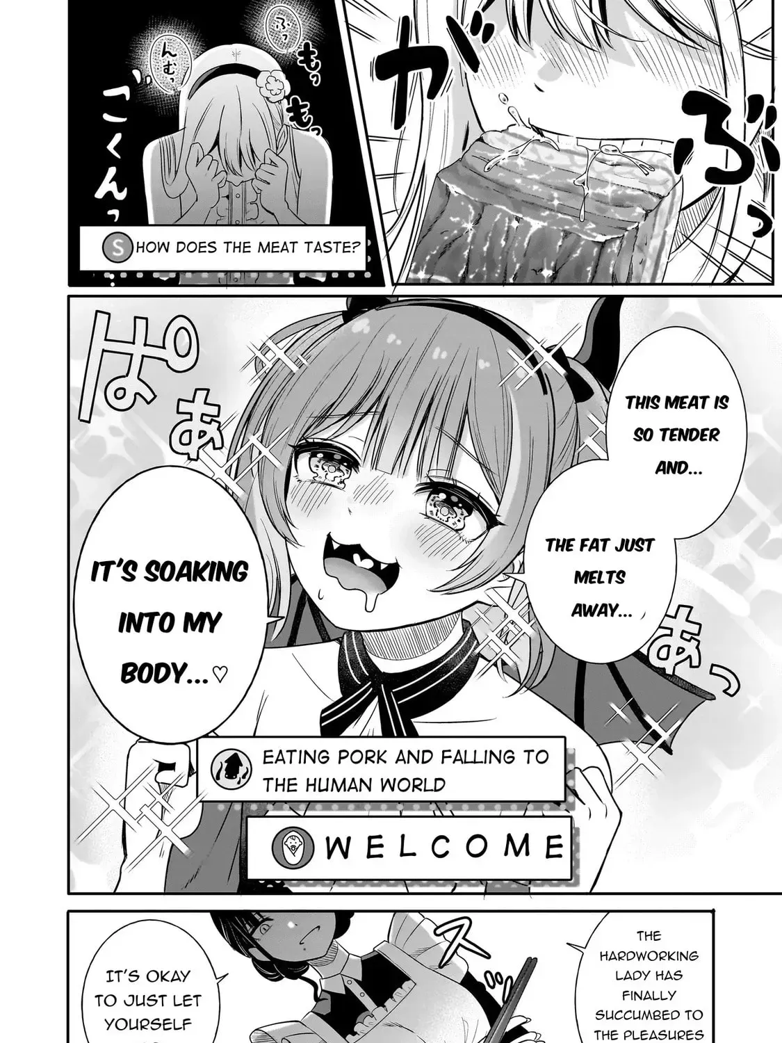 The Demon Princess Vtuber is Conquered by Her Maid