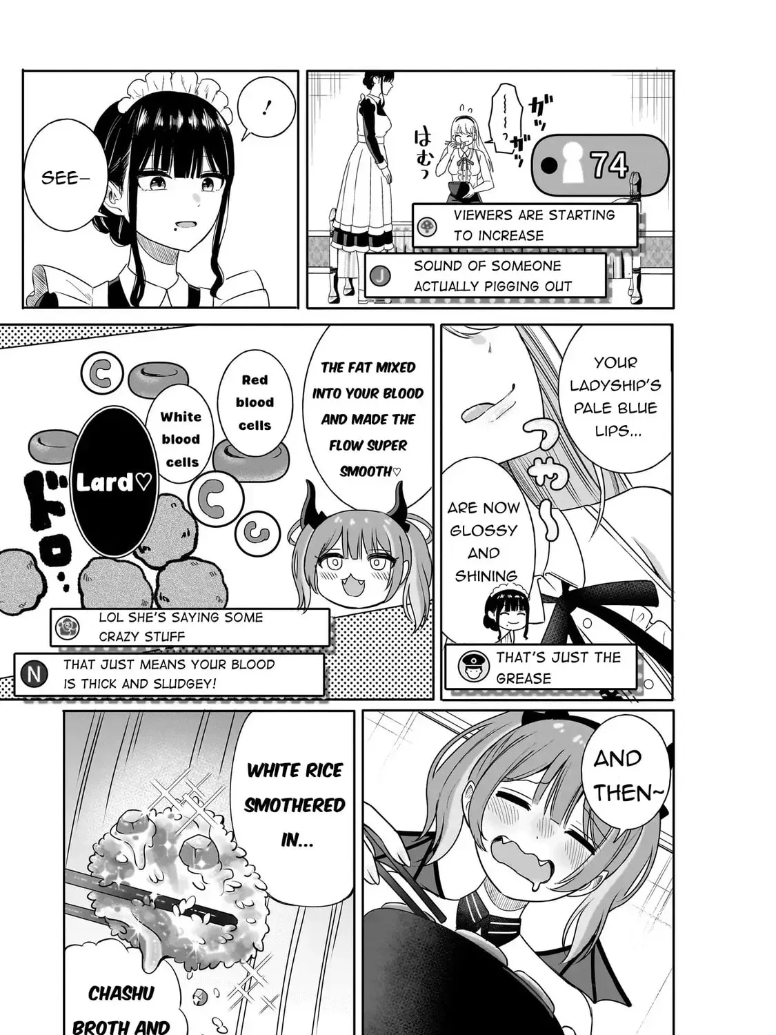 The Demon Princess Vtuber is Conquered by Her Maid