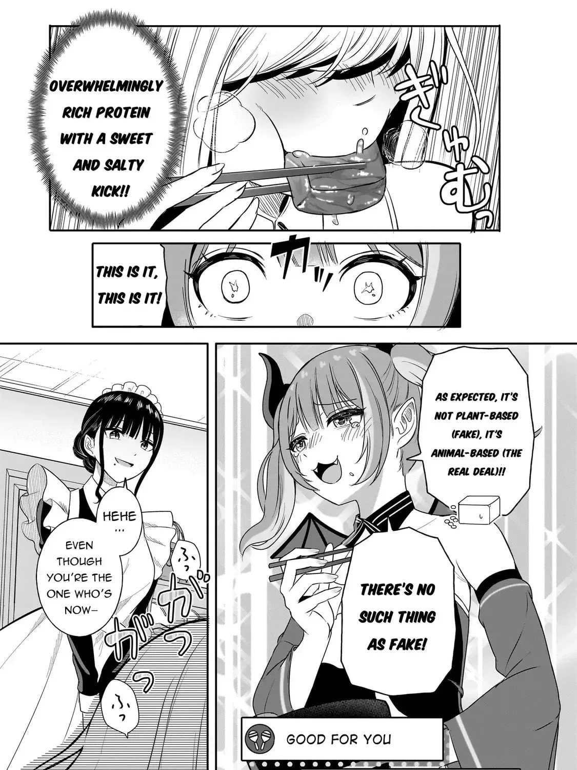 The Demon Princess Vtuber is Conquered by Her Maid