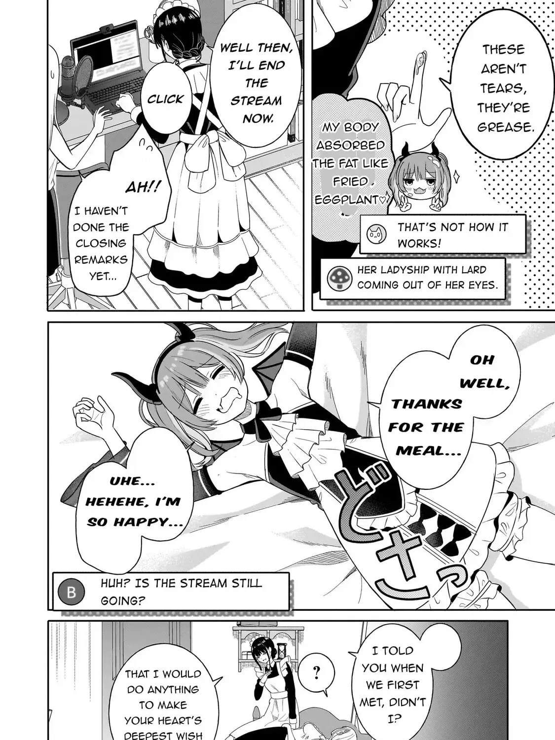 The Demon Princess Vtuber is Conquered by Her Maid