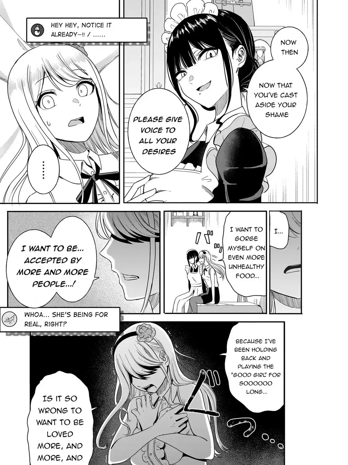 The Demon Princess Vtuber is Conquered by Her Maid