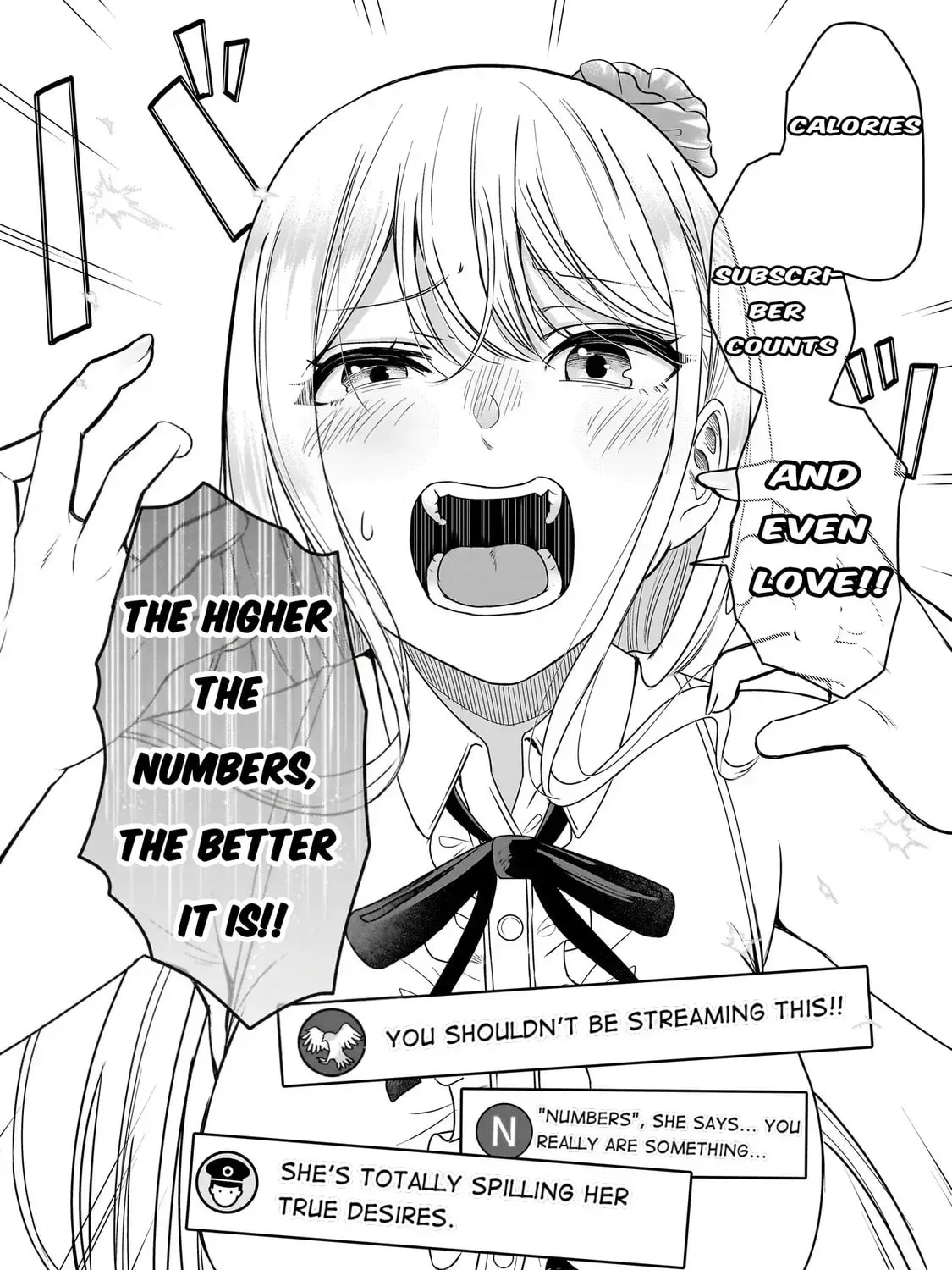 The Demon Princess Vtuber is Conquered by Her Maid