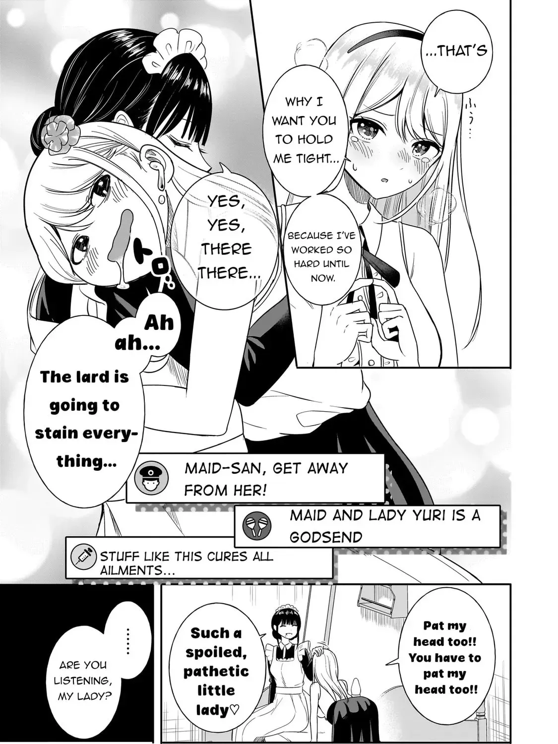 The Demon Princess Vtuber is Conquered by Her Maid