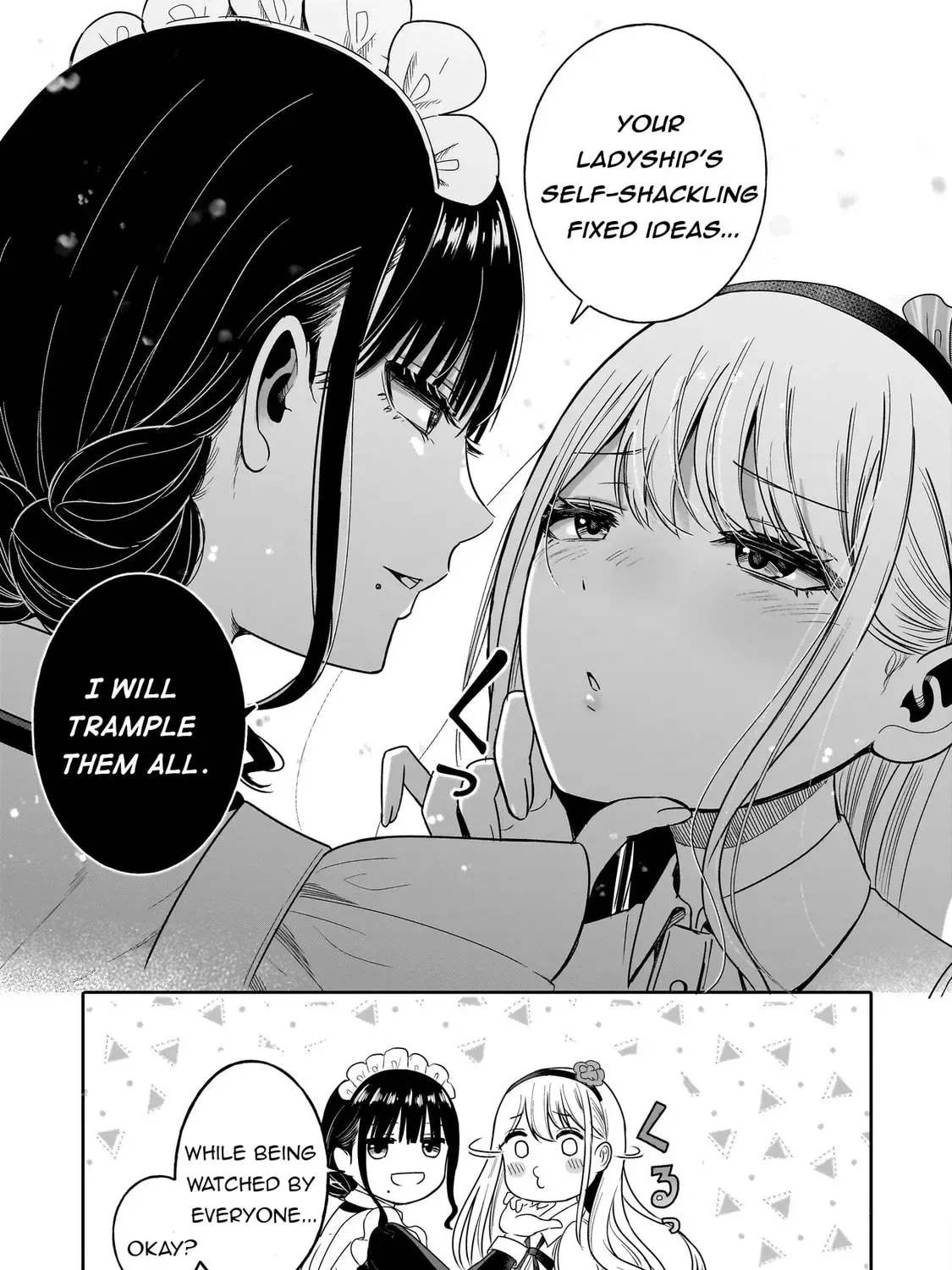 The Demon Princess Vtuber is Conquered by Her Maid