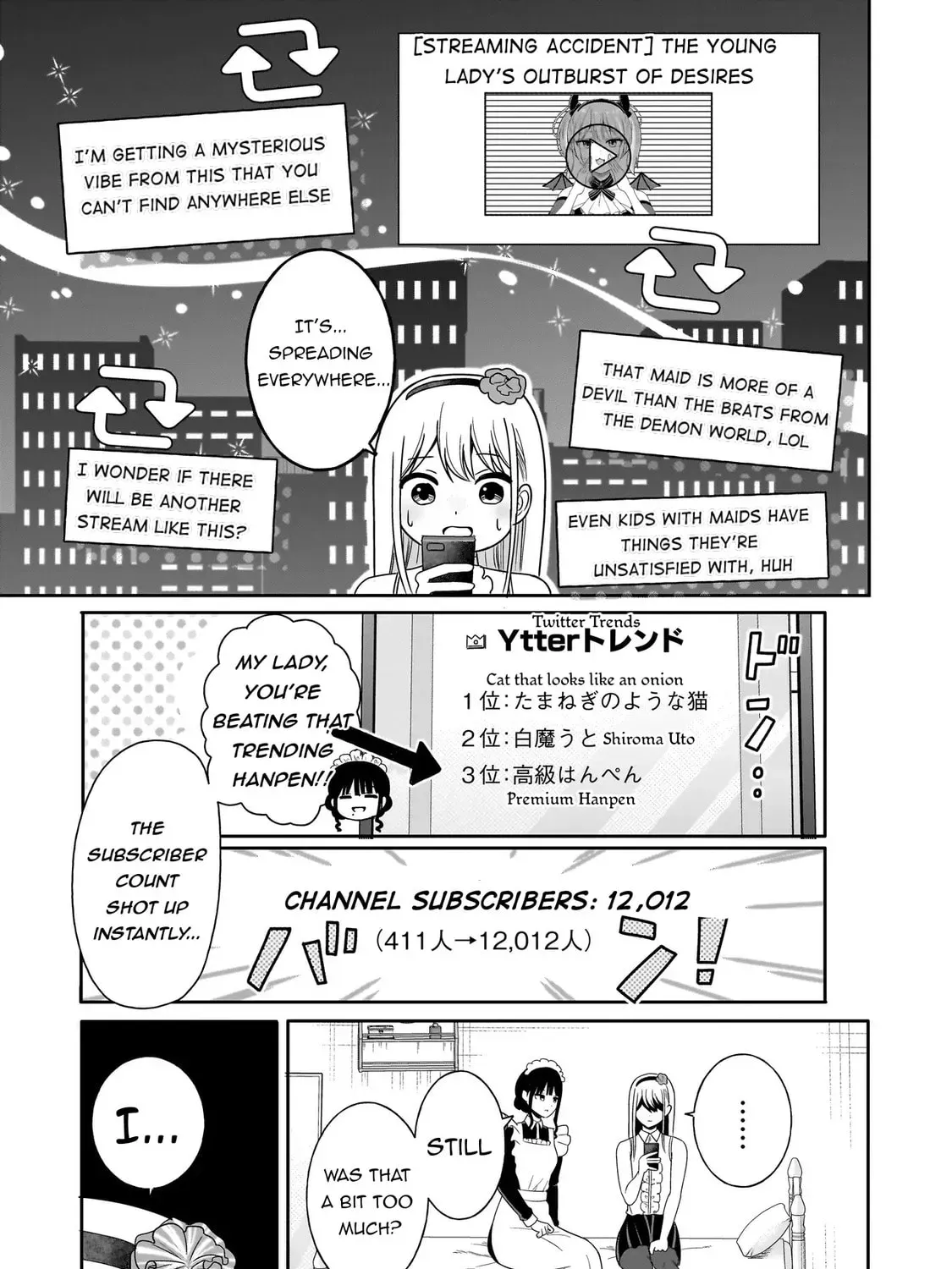 The Demon Princess Vtuber is Conquered by Her Maid