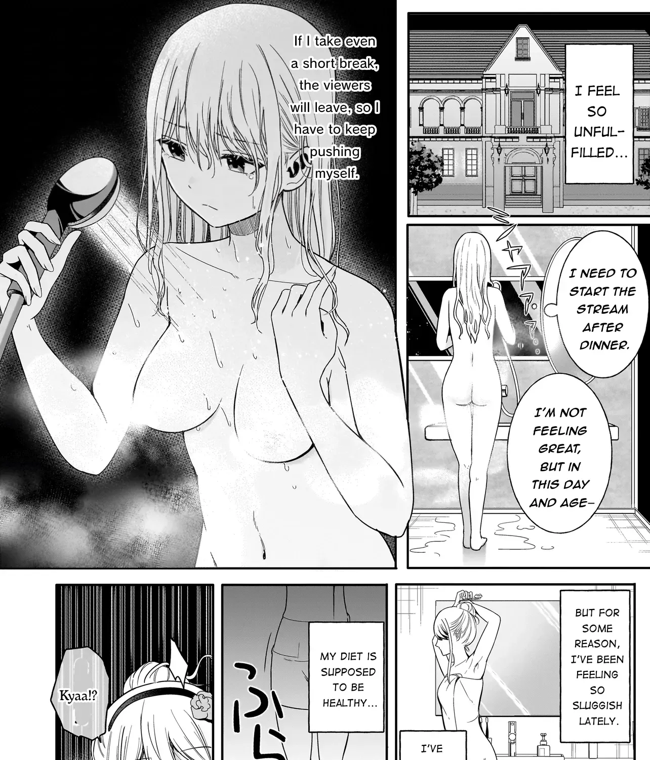 The Demon Princess Vtuber is Conquered by Her Maid