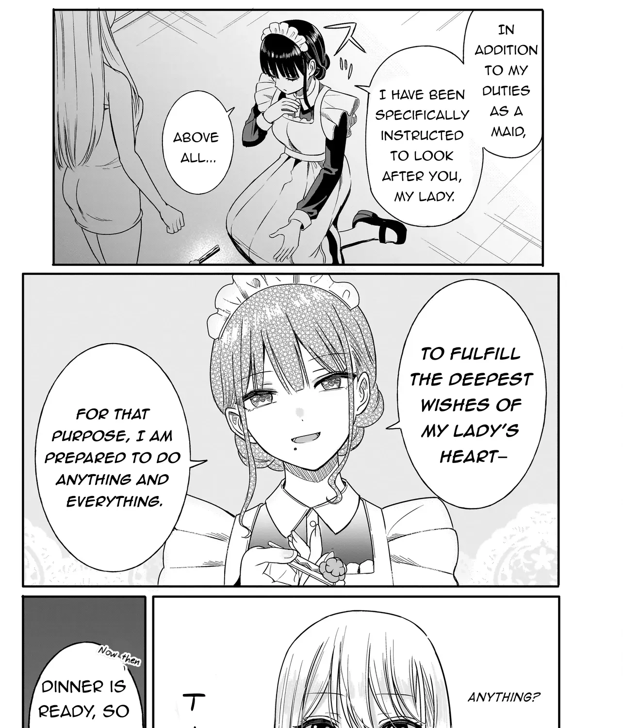 The Demon Princess Vtuber is Conquered by Her Maid