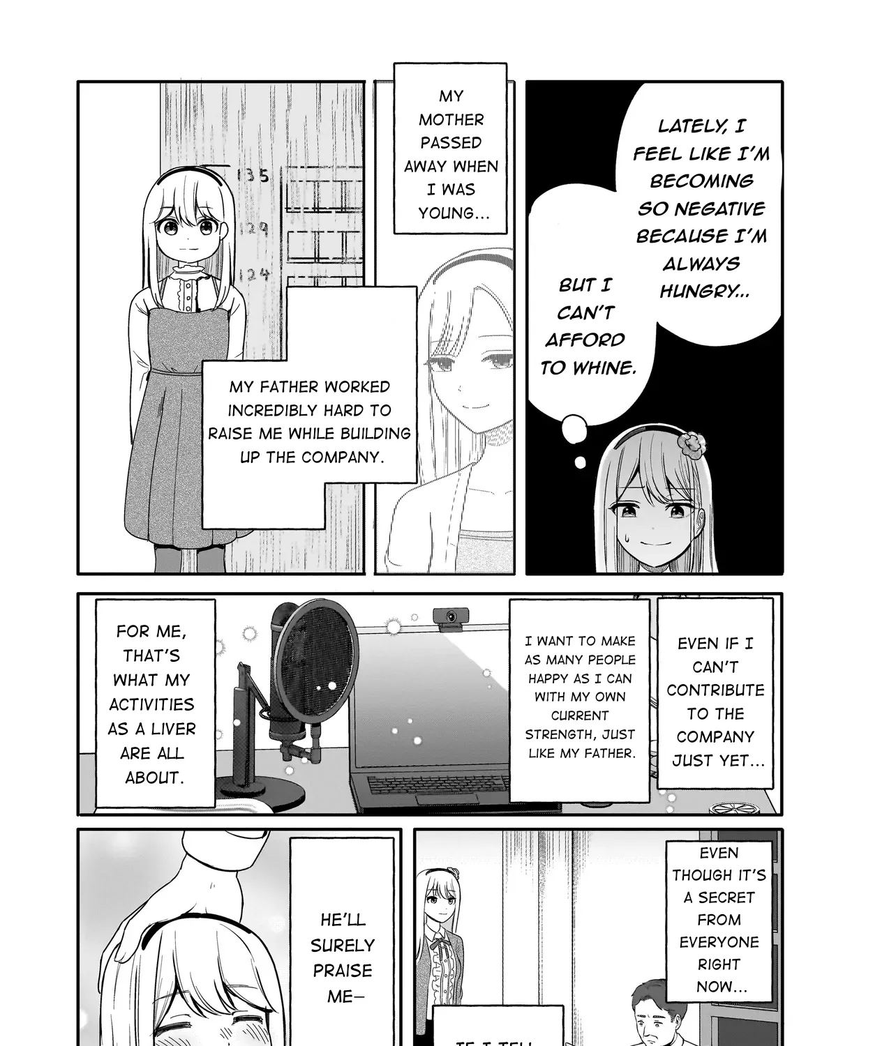 The Demon Princess Vtuber is Conquered by Her Maid