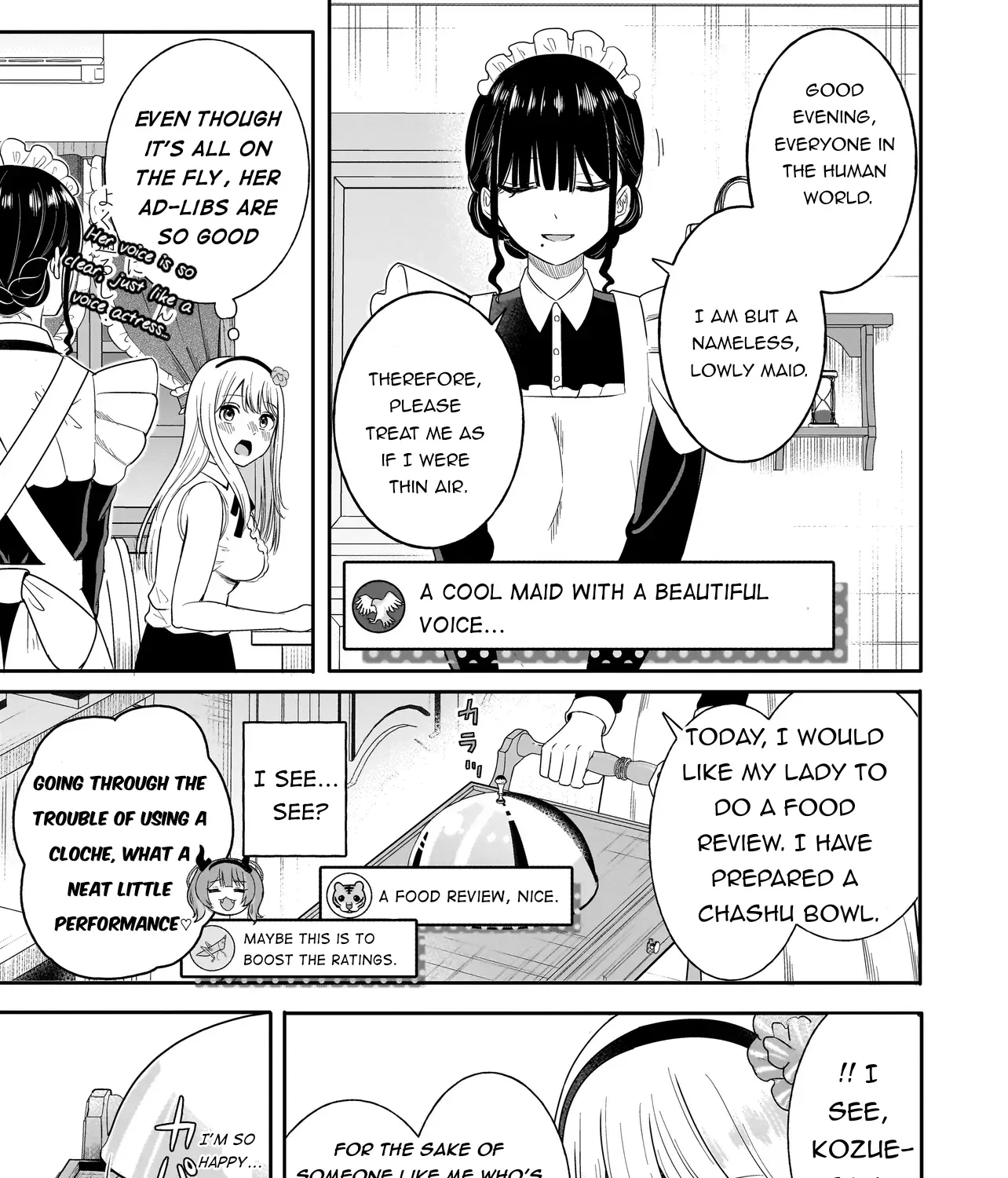 The Demon Princess Vtuber is Conquered by Her Maid