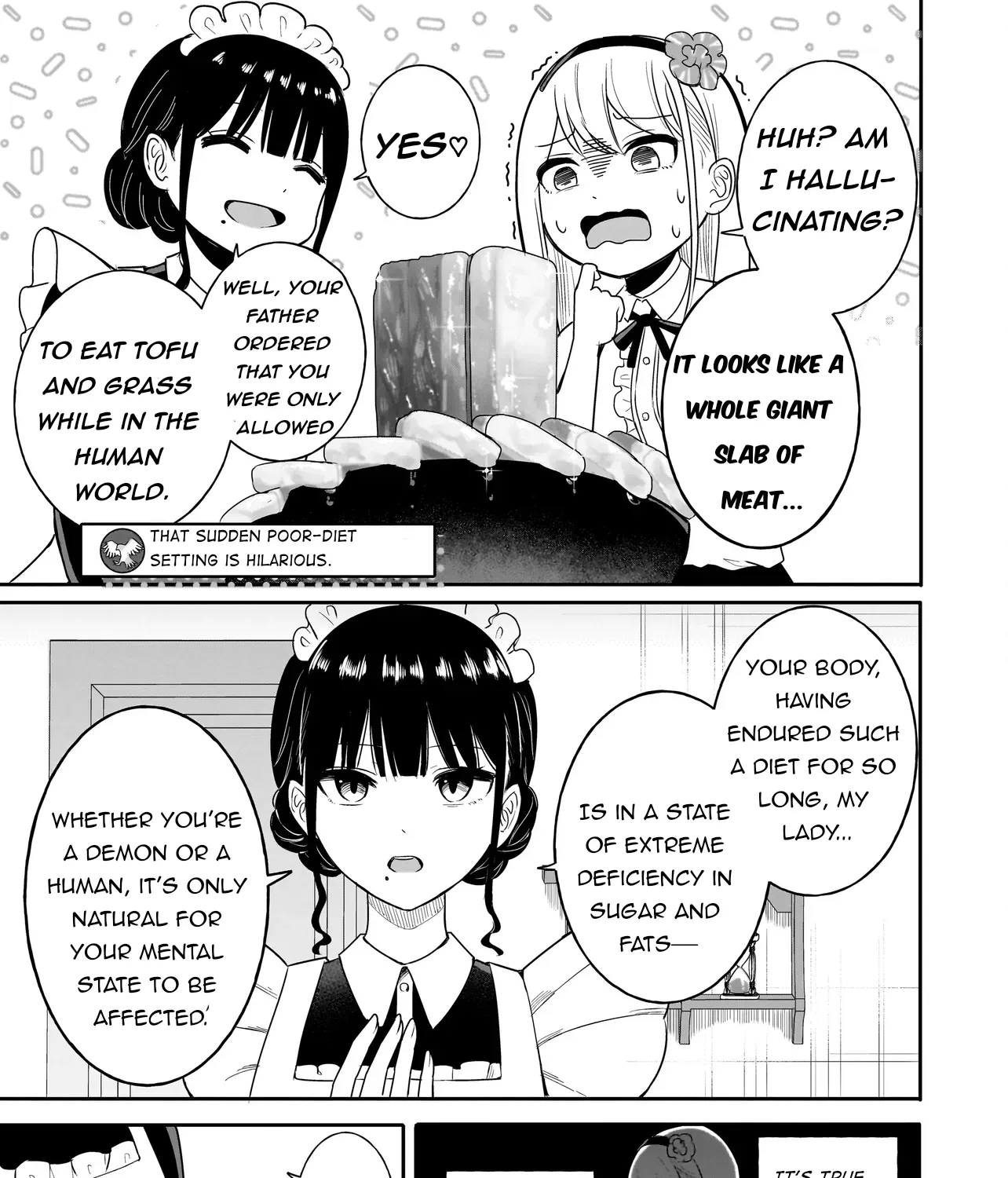 The Demon Princess Vtuber is Conquered by Her Maid