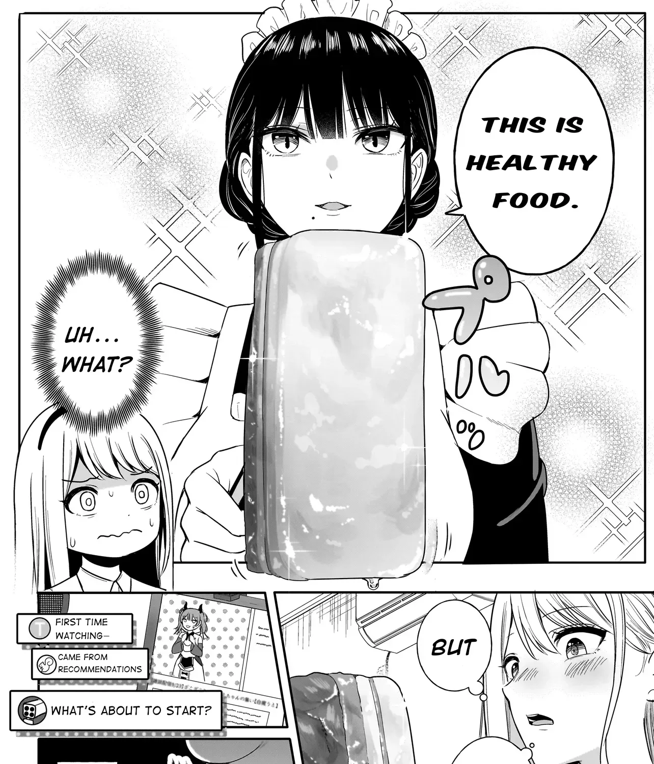 The Demon Princess Vtuber is Conquered by Her Maid